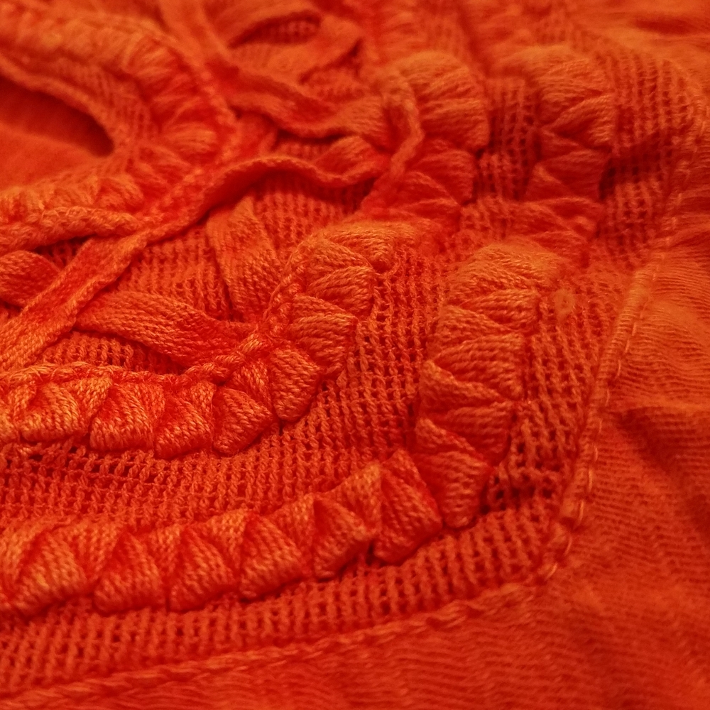 Lucky Brand Woven Blouse T Shirt